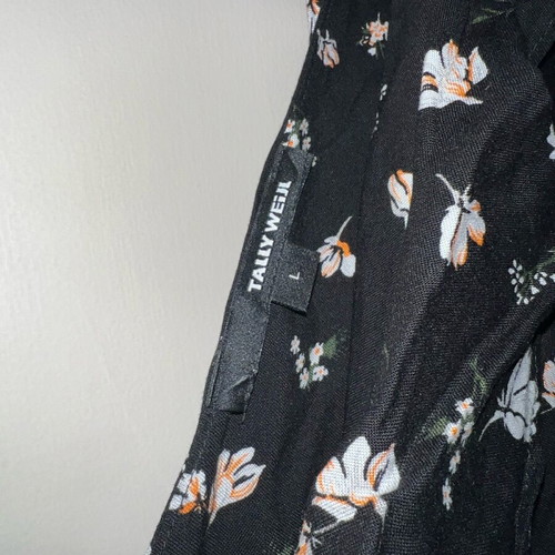Women's mini dress black like new size L