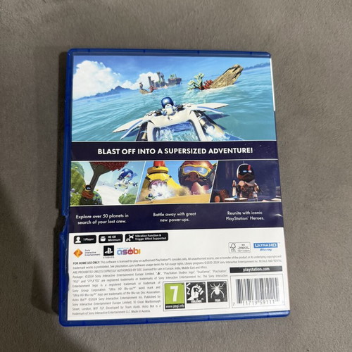 Astro Bot PS5 game