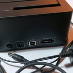 Sharkoon SATA Quickport PRO docking station SATA 2.5" & 3.5" σαν καινούργιο με καλώδιο και τροφοδοτικό