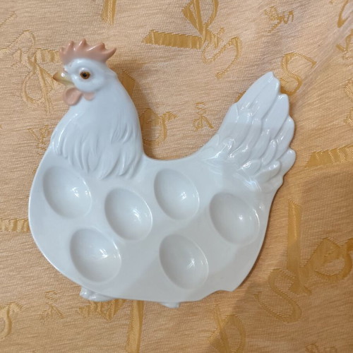 Decorative egg platter like new, Hutschenreuther