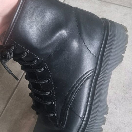 Corina boots used with zipper, size 41, black