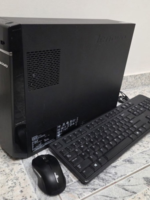 Lenovo PC like new without monitor with keyboard and mouse