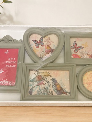Photo frames new, set of 5
