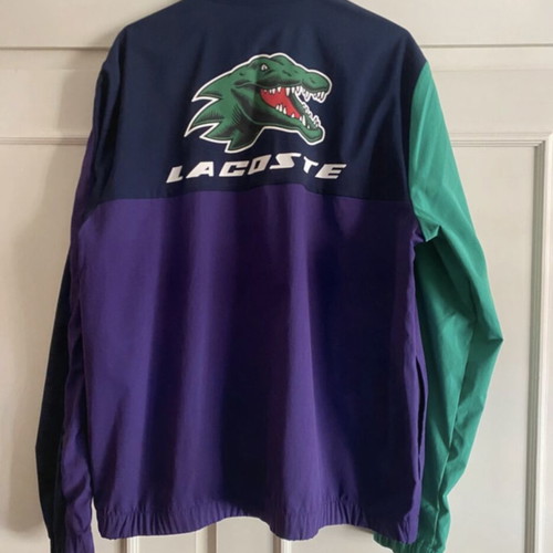 Lacoste Sport Crocodile Print Tennis Jacket new, XL, multicolor