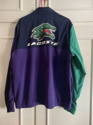 Lacoste Sport Crocodile Print Tennis Jacket new, XL, multicolor