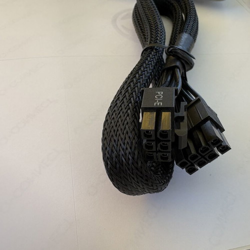Corsair modular PCIE power cable 4+2 like new