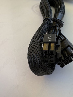 Corsair modular PCIE power cable 4+2 like new