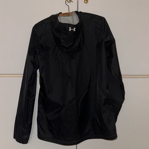 Under Armour women's waterproof jacket size M like new black navy