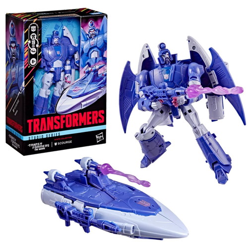 Transformers Studio Series G1 Scourge Voyager Class figure new