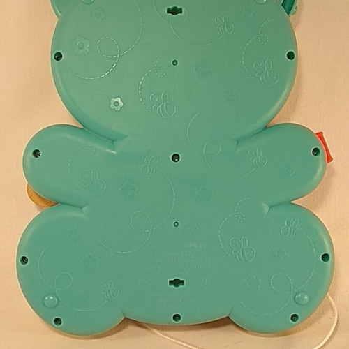 Baby Clementoni Ζωάκι Montessori Baby Bear σαν καινούργιο, κίτρινο για 12+ μηνών