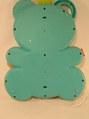 Baby Clementoni Ζωάκι Montessori Baby Bear σαν καινούργιο, κίτρινο για 12+ μηνών
