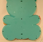 Baby Clementoni Ζωάκι Montessori Baby Bear σαν καινούργιο, κίτρινο για 12+ μηνών