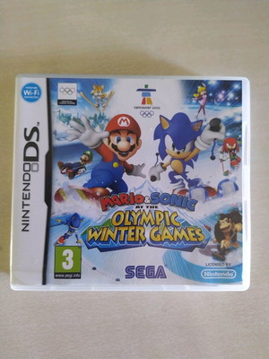 Mario & Sonic at Olympic Winter Games Nintendo DS like new