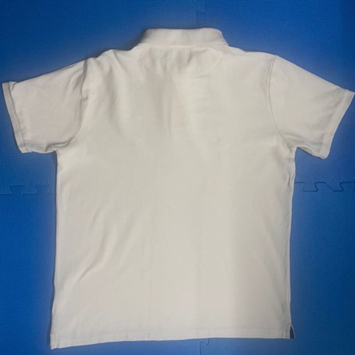 B.S.BAG'S White Polo Shirt size XL like new