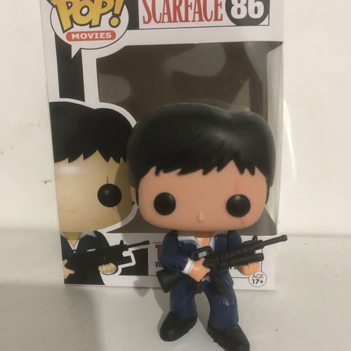 Scarface Funko Pop figure