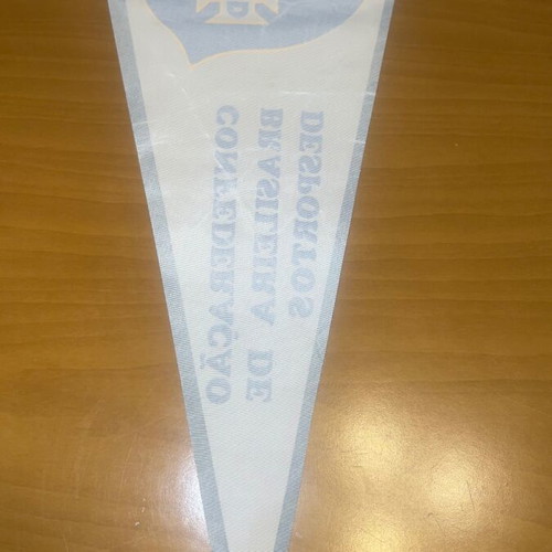 Brazil Football Federation Banner like new, rare 1979