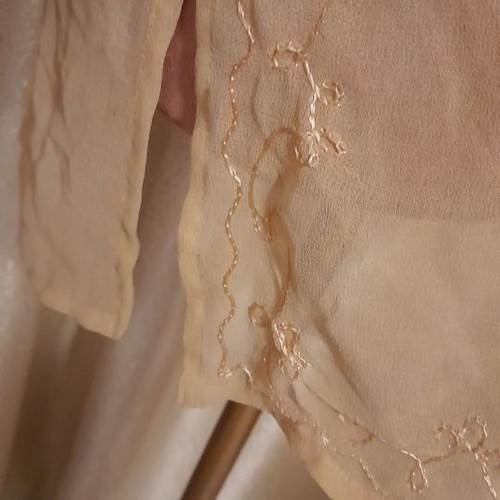 Beige blouse