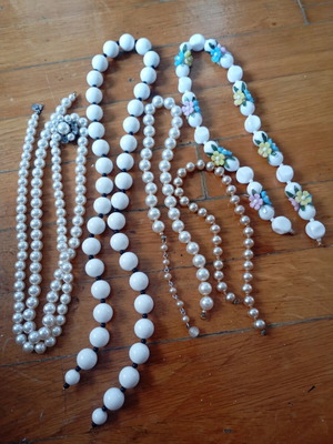 Greek costume jewelry for repair or crafting
