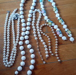 Greek costume jewelry for repair or crafting