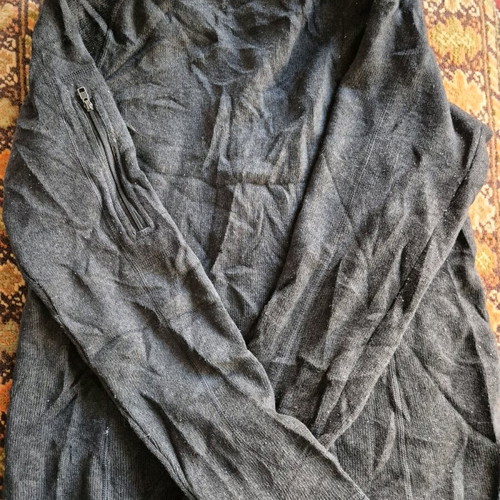 Patagonia vintage fleece 1/4 zip like new, gray