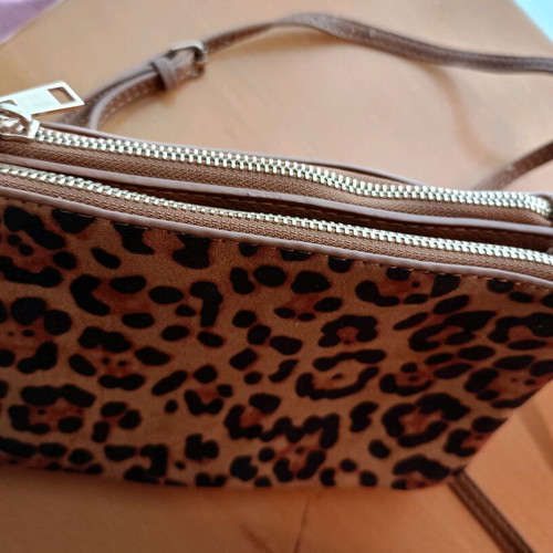 Crossbody bag brown like new