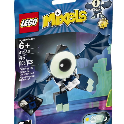 Lego Mixels 41533 used without instructions