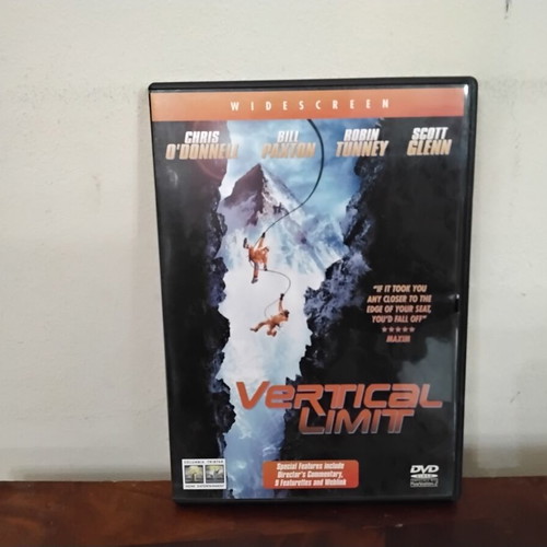 Vertical Limit DVD like new, Greek subtitles, adventure