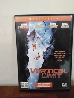 Vertical Limit DVD σαν καινούργιο, ελληνικοί υπότιτλοι, περιπέτεια