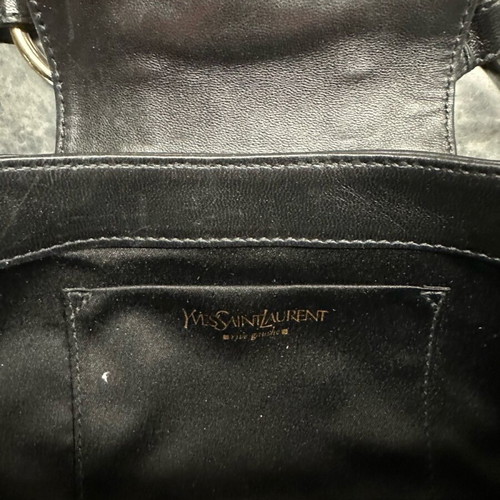 Yves Saint Laurent bag like new, napa leather