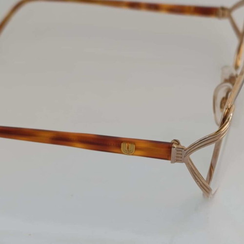 Emanuel Ungaro Persol U590 Glasses Frame New Brown Italy