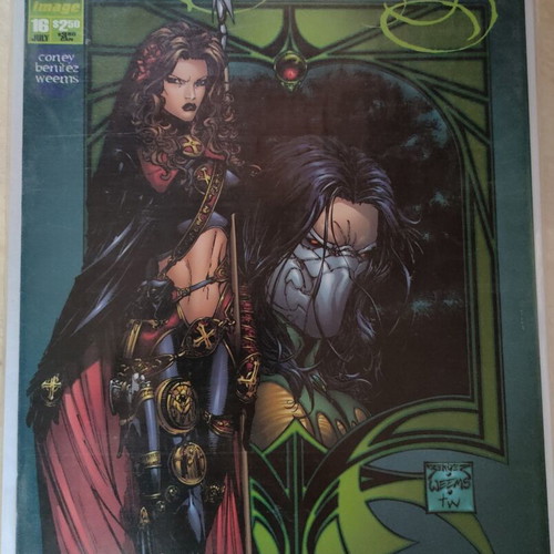 The Darkness #16 comic book, Top Cow 1998