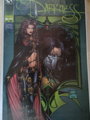 The Darkness #16 comic book, Top Cow 1998