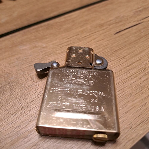 Zippo Viking Limited Edition lighter new, collectible brass design