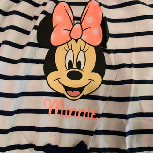 Disney H&M Minnie Mouse Playsuit Jumpsuit for 3-4 Years New