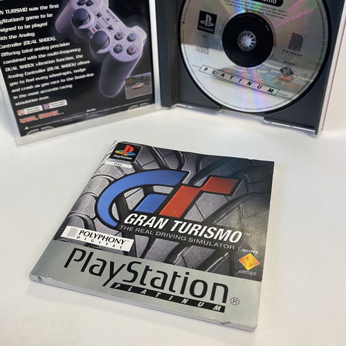 Gran Turismo PlayStation 1 PS1 like new, complete, English