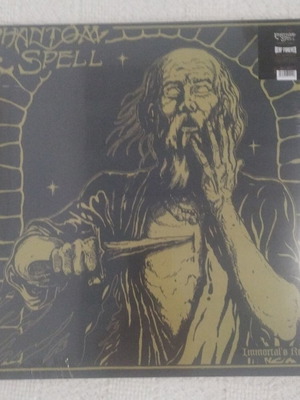 Phantom Spell Immortal's Requiem LP vinyl album