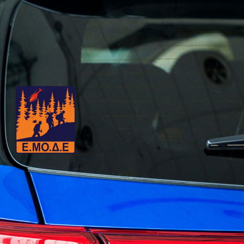 Emblem Stickers EMODE new, set of 2 pieces