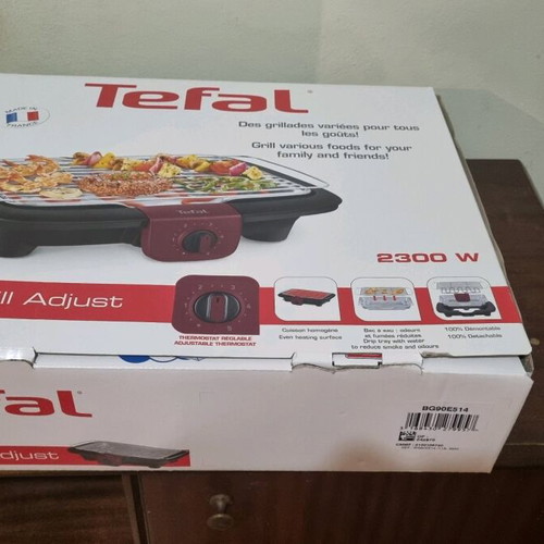 Tefal BG90E514 Easy Grill Adjust 2300W like new