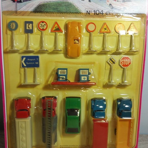 Joy Toy N104 παιχνίδια αυτοκίνητα καινούργια, πακέτο 2, ελληνικά 70s 80s