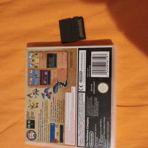 Pokemon Mystery Dungeon Explorers of Darkness Nintendo DS used