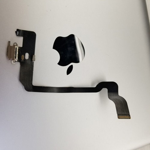 iPhone XS charging board like new, black and gold
