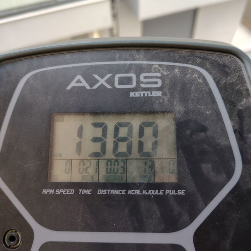 Kettler Axos Cross M elliptical trainer