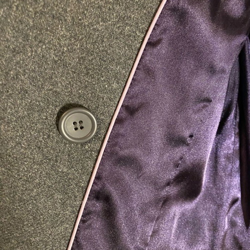 Pull&Bear coat 60% wool 40% viscose like new, gray