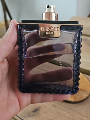 Versace Man Purple Eau de Toilette 100ml tester, like new