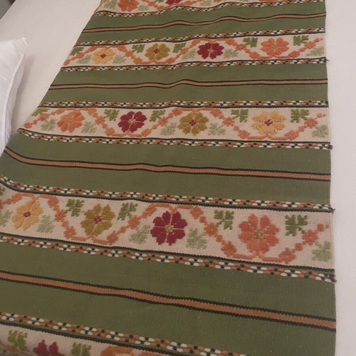 Handmade traditional kilim rug 90×180 cm vintage, like new