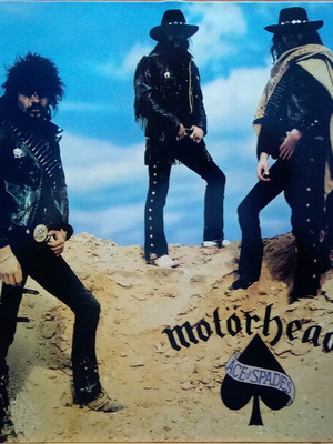 Motörhead Ace of Spades βινύλιο μεταχειρισμένο, metal