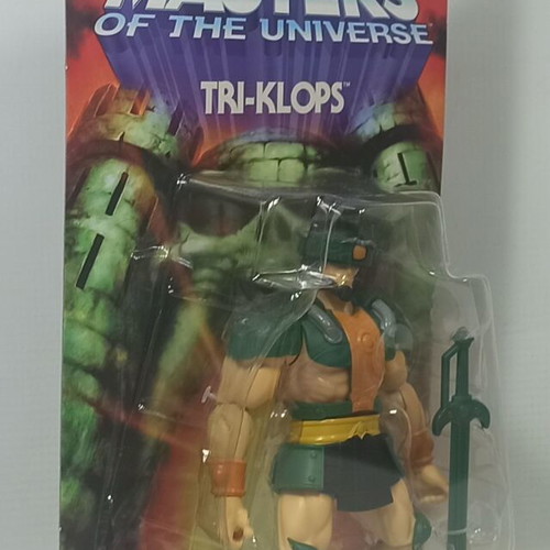 MOTU Origins Tri-Klops 5.5" Action Figure new