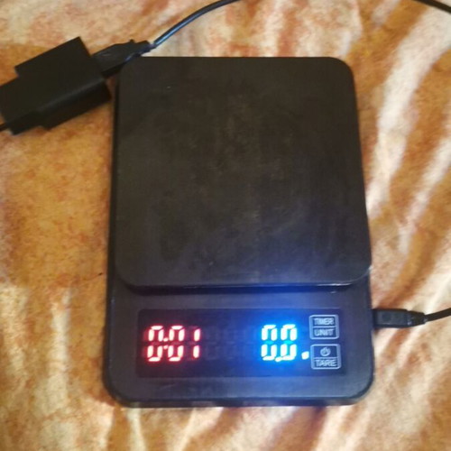 Barista coffee precision scale with timer like new