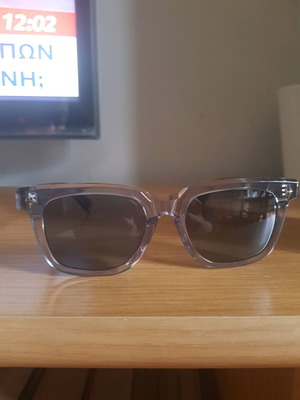 Chrome Hearts sunglasses like new, white and blue