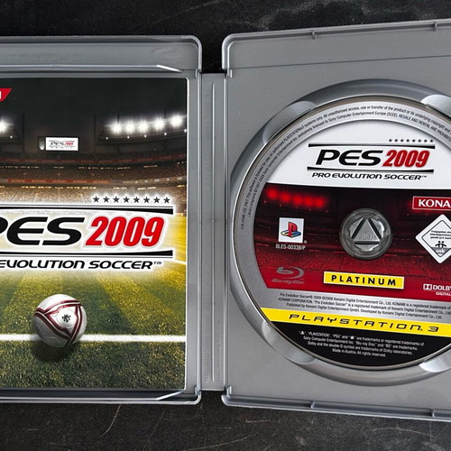 PES 2009 Messi PS3 Game complete like new
